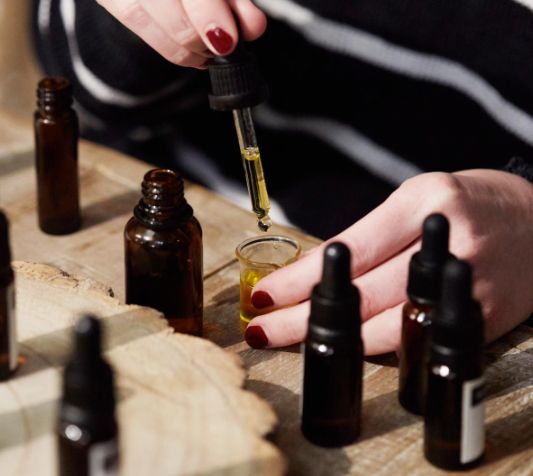 Natural Perfume Making Workshop with Rebecca Tracey